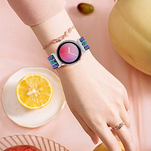Correa elástica compatible con Smart Watch uaue T60 nylon ajustable miniatura 5