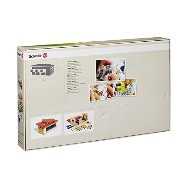 Schleich 40164 - Pferdestall – Bild 3