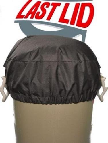 Fabric Trash Can Lid