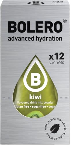 Bolero Poudre Sticks Kiwi 1/12st 500 ml