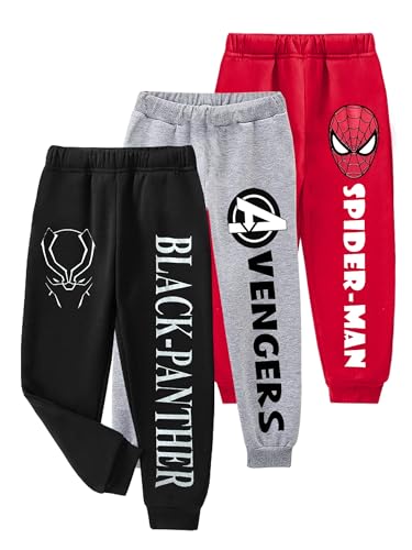 Image of Kuchipoo Marvel Boys Cotton Track Pant