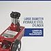 Strongway 22-Ton Quick Lift Air/Hydraulic Service Floor Jack