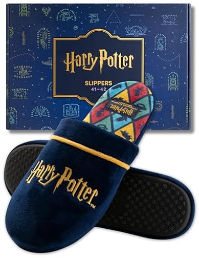 soxo Wizarding World Harry Potter Zapatillas Hombre Casa Invierno Regalos Originales Cómodas Pantuflas 45/46 | Ya disponible en tu tienda friki favorita! En mundofriki.es! soxo Wizarding World Harry Potter Zapatillas Hombre Casa Invierno Regalos Originales Cómodas Pantuflas 45/46 | Ya disponible en tu tienda friki favorita! En mundofriki.es!