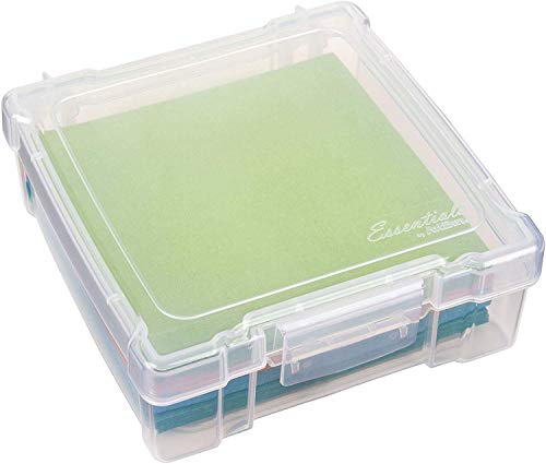 ArtBin 6953AB ClearView 6" x 6" Box Art & Craft Organizer, [1] Plastic Storage Case, Clear - Thumbnail 5