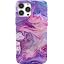 Tie Dying Over You | Purple Marble
