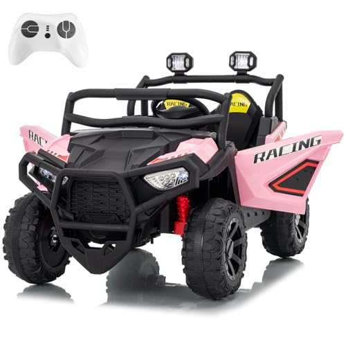 24V Remote Control Ride-On Toy Car for Kids
