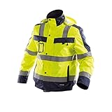Dassy Lima 500120 Hi Visibility Jacket Yellow/Navy - L