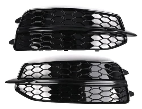 Grille Pare-Choc Avant Centrale pour A6 C7 S Line 4G0807681D Couvercle Antibrouillard