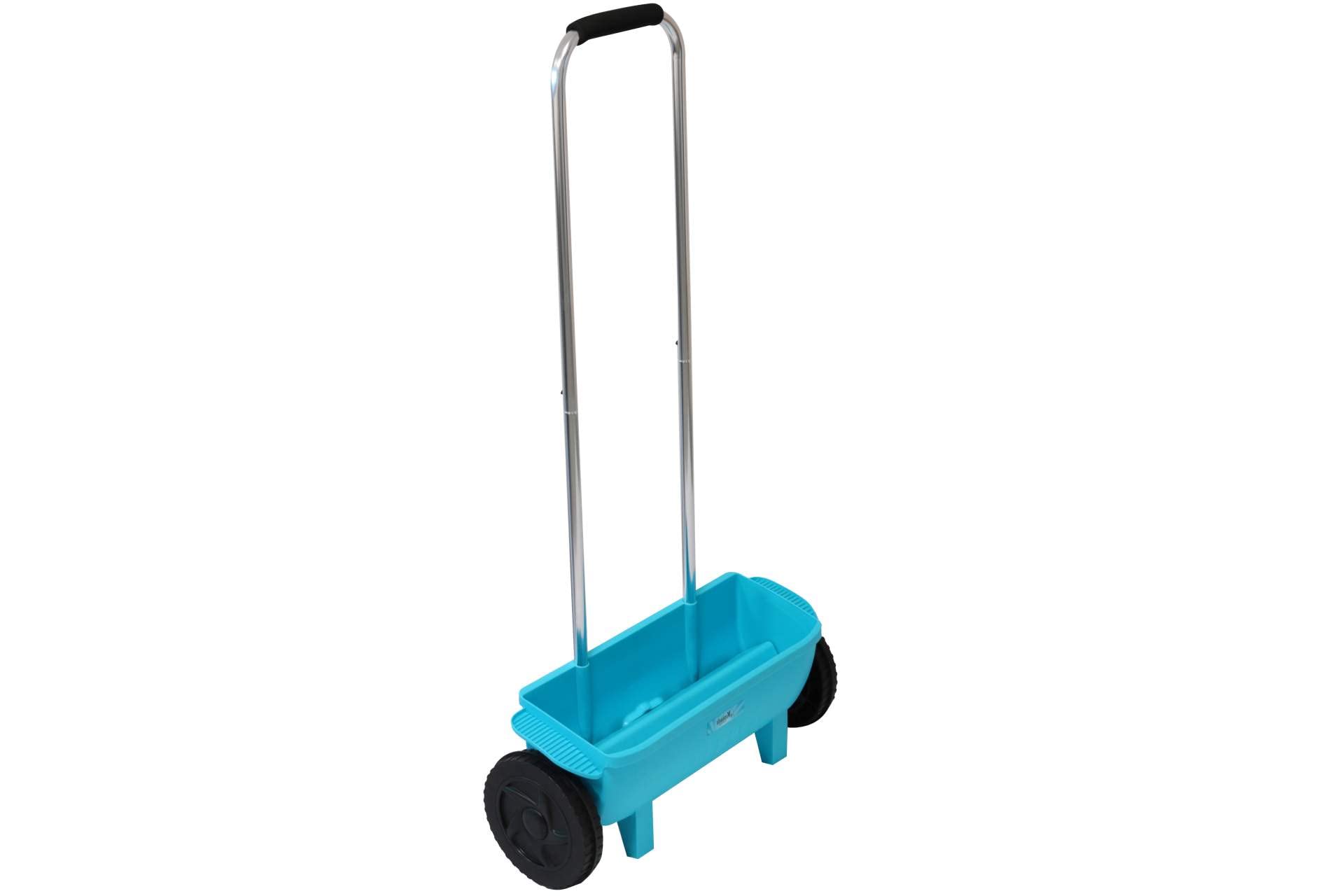 Kynast Streuwagen 12L für Dünger Saatgut Salz Universalstreuer 45 cm