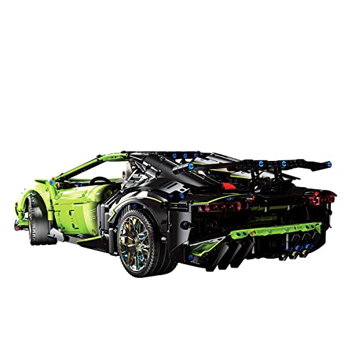 Newrice Super Sports Car Building Kit,1:10 Scale Car Model Building Blocks Toys,Adult Collectible Race Car,For 14+ Year Boys,Adult(2209Pieces) #TOP3