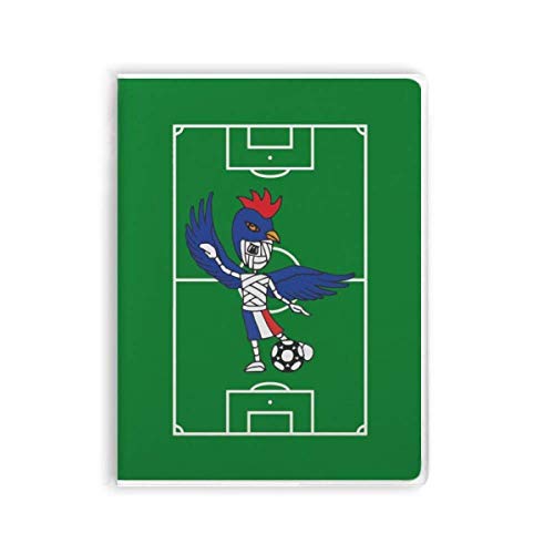 Carnet de notes coq français souple pour ne plus perdre vos idées importantes
