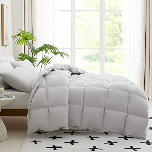 Cymula Goose Feather Down Comforter Queen Size thumb #5