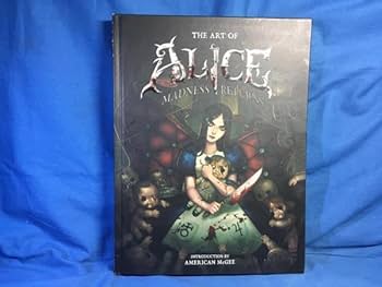Amazon.co.jp: 洋書 The Art of Alice Madness Returns Titan