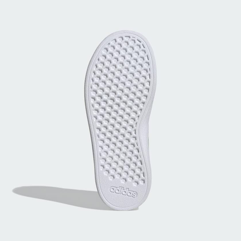 adidas Unisex-Child Grand Court Lifestyle Tennis Lace-up Shoes (Big Kid) Sneaker3