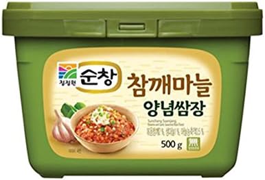 Daesang Chung Jung One Mixed Soybean Paste (Sesame & Garlic) 500g