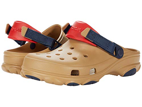 Image of Crocs Women's Clog, Tan Multi, 8 UK Men / 9 UK Women