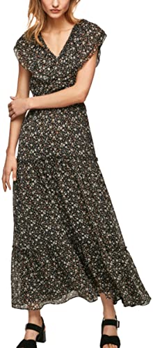 Pepe Jeans Damen Aroa Kleid, Mehrfarbig, M – Ansicht 2