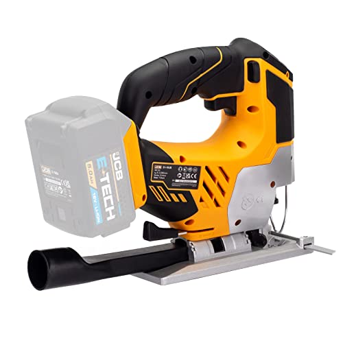 JCB 18V Jigsaw Bare Unit, Yellow - Image 3