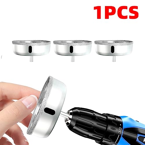 Broca diamantada de 100 mm para vidrio y cerámica miniatura 3