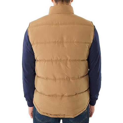 Image of Smith's Workwear Men's Big Men's Camo Printed Double-insulated Puffer Vest