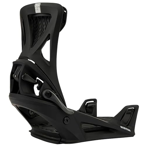 Burton - Fixations De Snowboard Step on Genesis Re Flex Noir Homme - Homme - Taille l - Noir