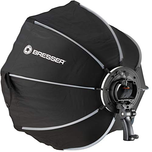 BRESSER Super Quick Schnellspann-Octabox 90cm für Kamerablitze