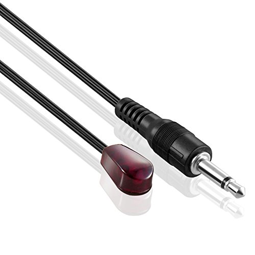 Obvis Ir Infrared Emitter Extender Cable Extension (10 Feet 3Meter) Single Headeye 3.5Mm #TOP1