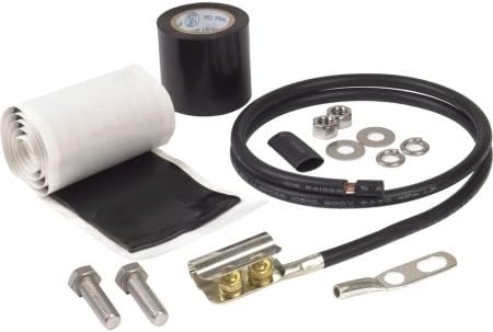 TIMES MICROWAVE SYSTEMS Ground Kit for LMR-600
