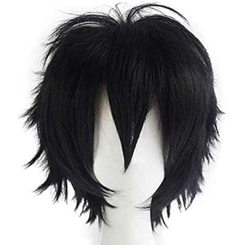 Cybelleza Curly Short Black Wig Cover