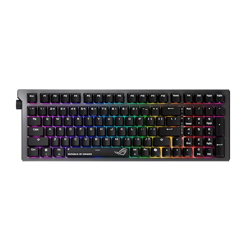 ASUS ROG Strix Morph 96 Wireless Mechanical Gaming Keyboard...