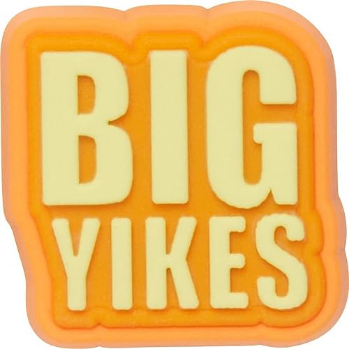 Image of Crocs Jibbitz Sayings Shoe Charms | Jibbitz, Big Yikes, One Size
