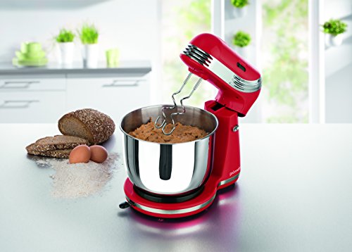 TV Unser Original 05313 gourmetmaxx Küchenmaschine Classico, rot – Bild 4