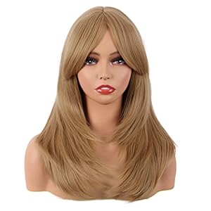 MapofBeauty Long Layered With Bangs...