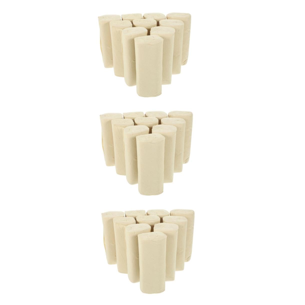 VALICLUD 3 Sätze Toilettenpapier Seidenpapier 16 Rollen * 3