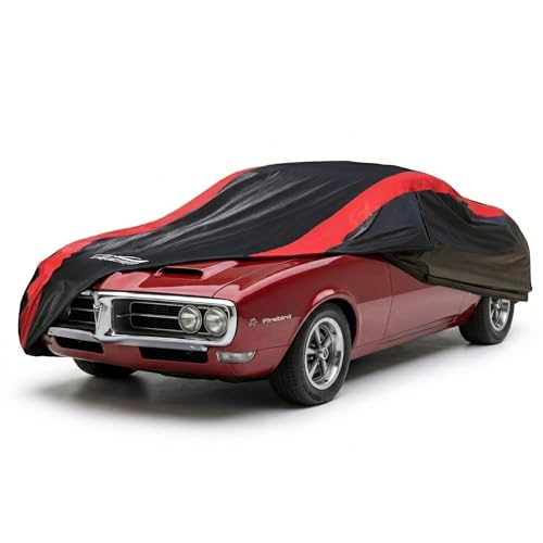 Image of Car Cover Custom Fit for 1967-1973 & 1982-1988 Pontiac Firebird /Trans Am