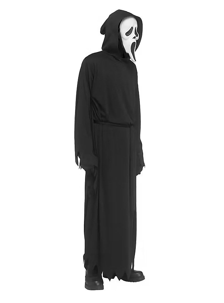 Fun World Vari costumi e maschere Scream Ghost Face per adulti, standard, sanguinoso o deluxe