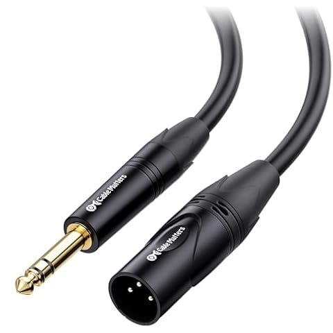 Cable Matters XLR to Jack Cable 1.8m Cover