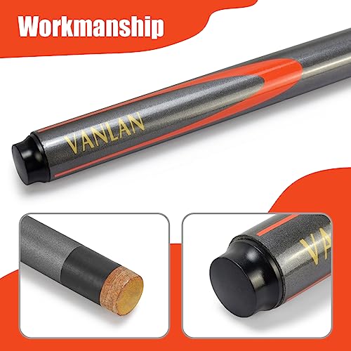 Taco de billar profesional de carbono 58 pulgadas miniatura 4