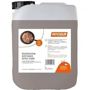 NOVADUR Bratkrustenentferner extra stark, 5 Liter