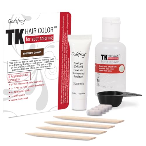 Godefroy Hair Color TK 4 Aplicaciones y Removedor de Manchas 1 oz miniatura 1