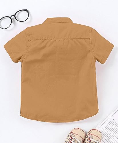 Image of BRUCEWANE Kids Shirt And Trouser Combo Set
