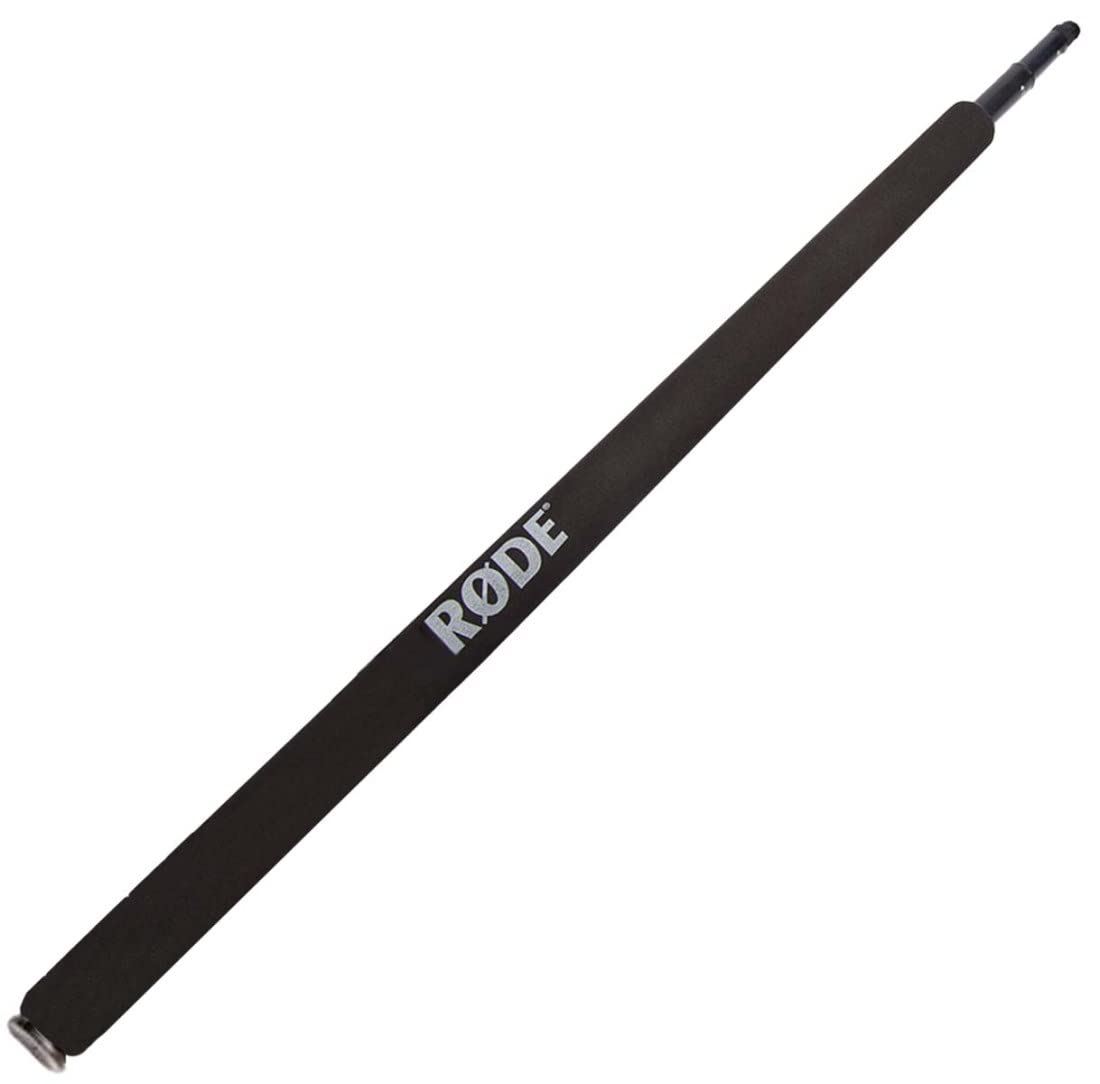 Rode Micro BoomPole Teleskop-Mikrofon-Angel Tonangel 2m + VC1 Kabel