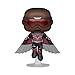 Funko POP Marvel: The Falcon and The Winter Soldier - Falcon (Flying) Vinyl Collectible Figure Multicolor,3.75 inches, (51628)