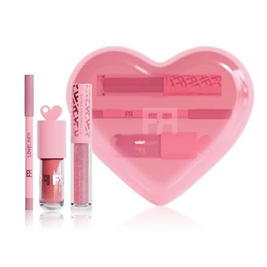 KIT FRAN LOVE KIT GLOSS LABIAL E LÁPIS LABIAL BY FRANCINY EHLKE