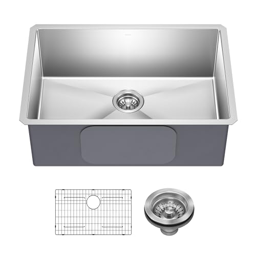 KRAUS Standart PRO 28-inch 16 Gauge Undermount...