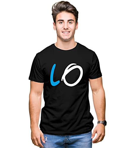 Image of Hangout Hub | Couple Tshirts | Love | Set of 2 | LOVE Printed|Regular Fit | Cotton T-shirts|Couple Matching dress