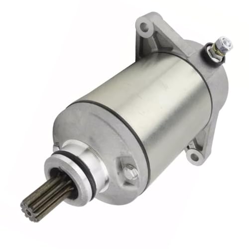 Motor de Arranque para Motocicleta MACHSWON, Reemplazo 3305-954, 3305954, 31210-PTA1-D406, Compatible con Arctic Cat 400CR 2013-2015, Kymco MXU 450i 2012-2015, Engranaje de 10 Dientes, 1 pieza miniatura 5