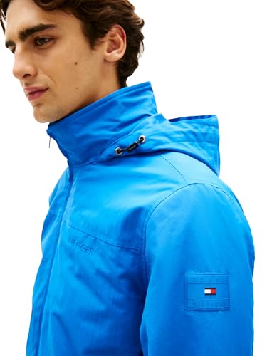 Image of Tommy Hilfiger Men's Lightweight Waterproof Regatta Bomber Jacket