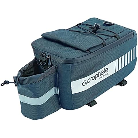 Prophete Fahrradtasche, isolierte Kühl-Gepäckträgertasche, 8 L Volumen Cover