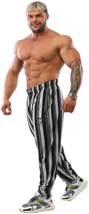 BIG SAM SPORTSWEAR COMPANY Men's Baggy Sweatpants with Pockets, Oldschool Loose Fit Gym Pants - Image 6